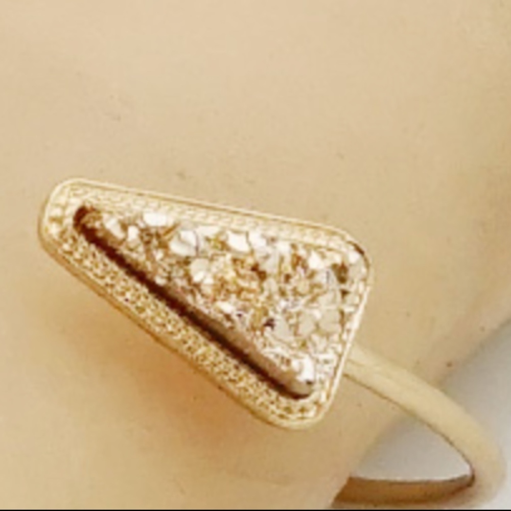 Druzy Aztec Arrow Cuff - Picture 3 of 4